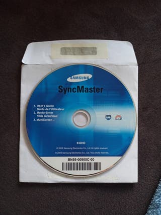 Samsung syncmaster 2253 drivers for mac